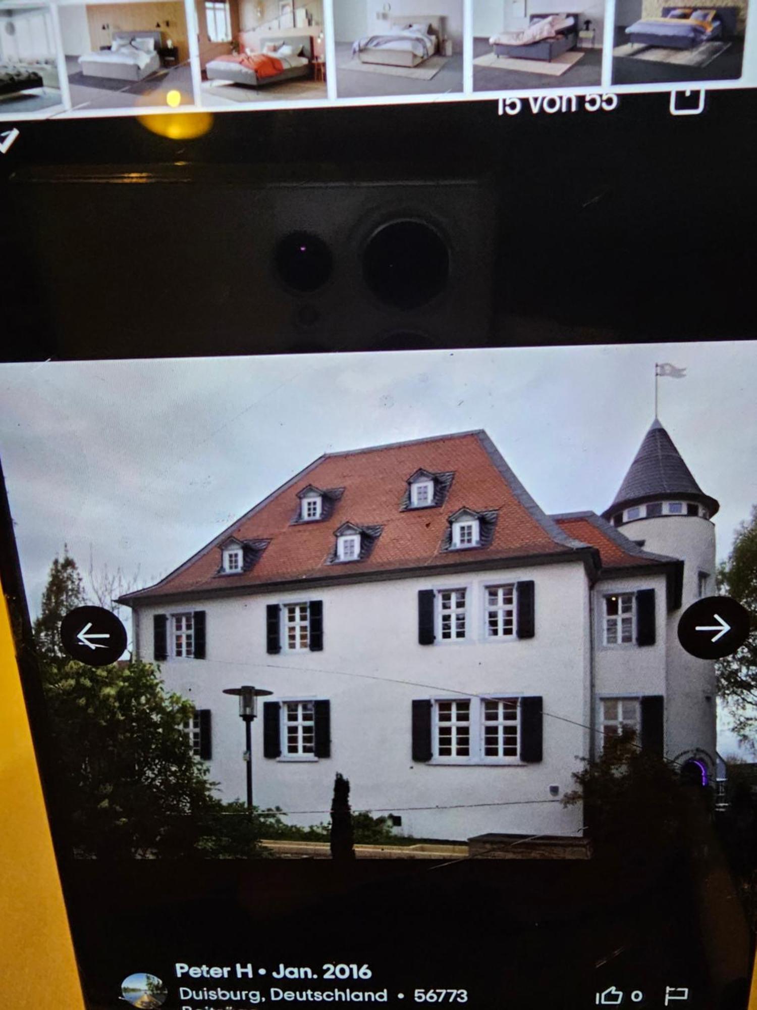 Hotel Schloss Rockenhausen Esterno foto